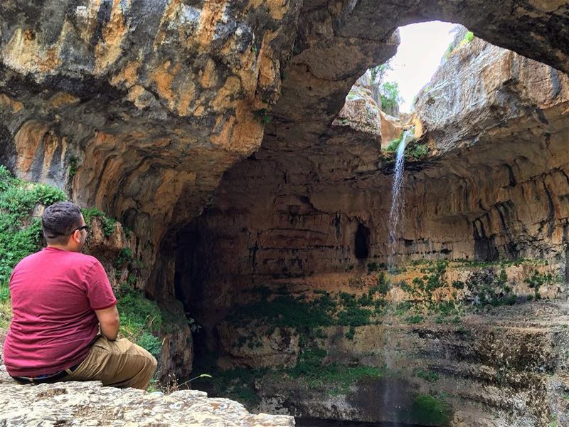 Sit & Watch the beauty of Balaa' 🏞 Tannourine📍 (Tannourine - Balou' Balaa)