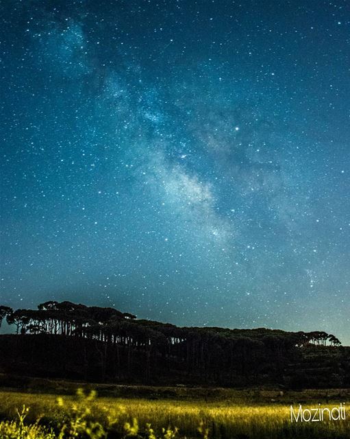  sky stars planet earth galaxy star  ptk_sky beautifulplaces... (Kfar Hoûné, Al Janub, Lebanon)