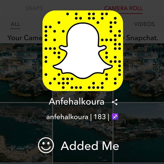 SNAPCHAT: Anfehalkoura@tahetelrihWhatsapp: +961 78 955 811...