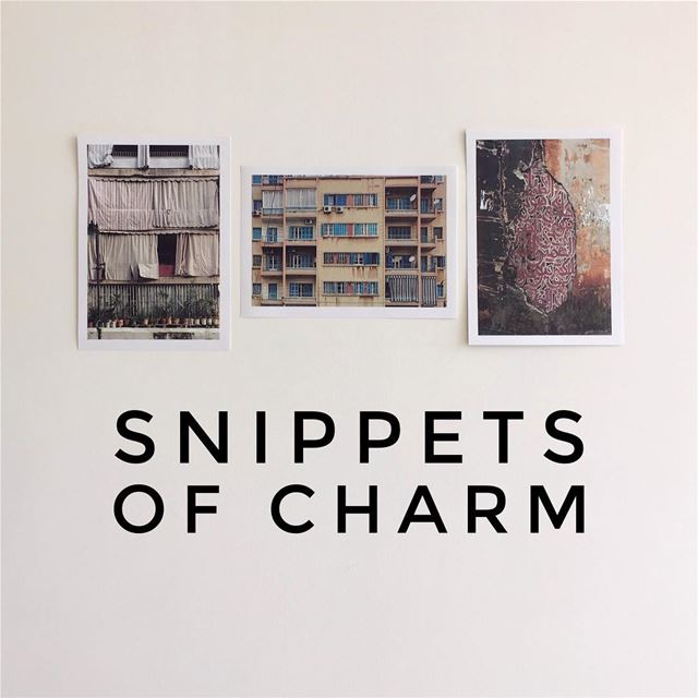 ✨SNIPPETS OF CHARM✨Limited edition prints focusing on Beiruti detailsThe... (Beirut, Lebanon)