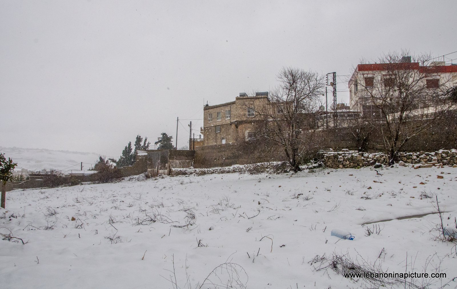 Snow Storm in (Yaroun)