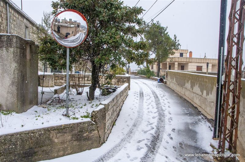 Snow Storm in (Yaroun)