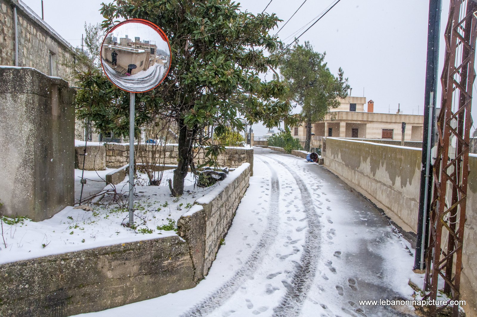 Snow Storm in (Yaroun)