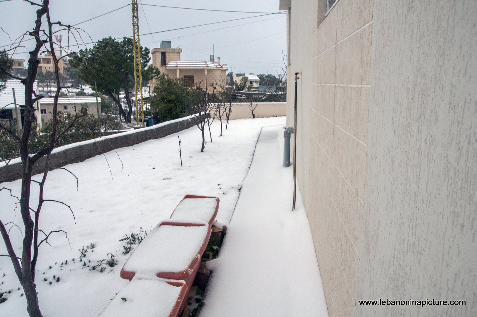 Snow Storm in (Yaroun)