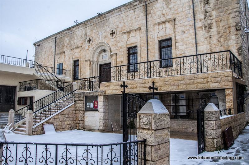 Snow Storm in (Yaroun)