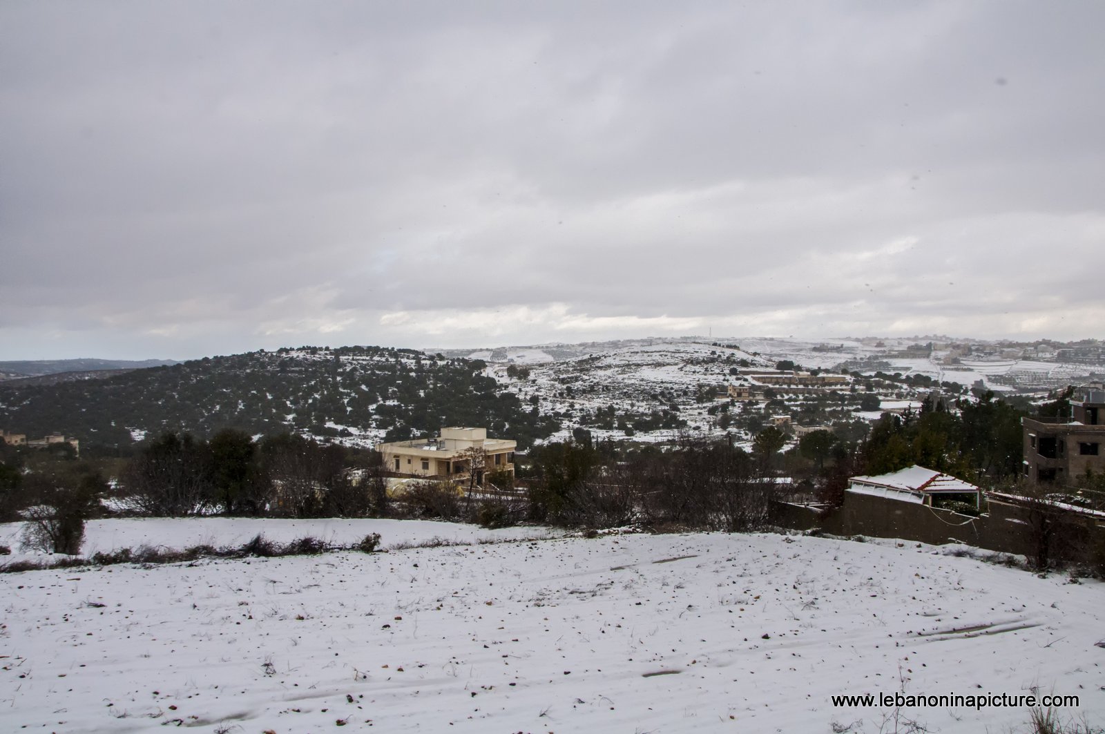 Snow Storm in (Yaroun)