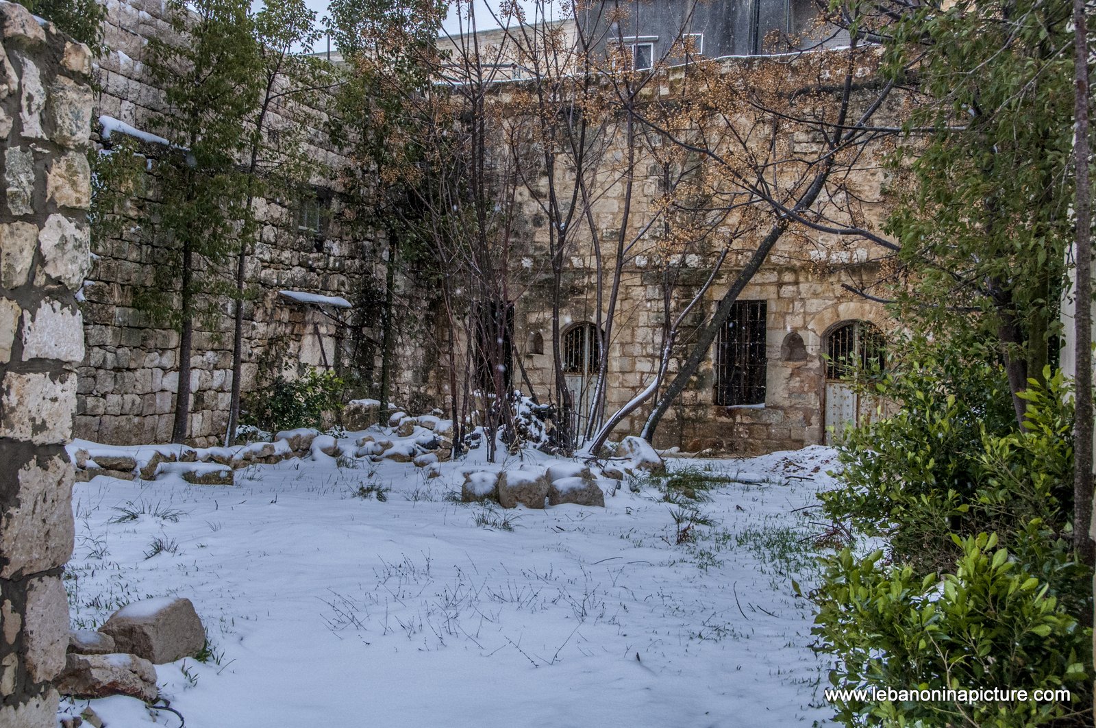 Snow Storm in (Yaroun)