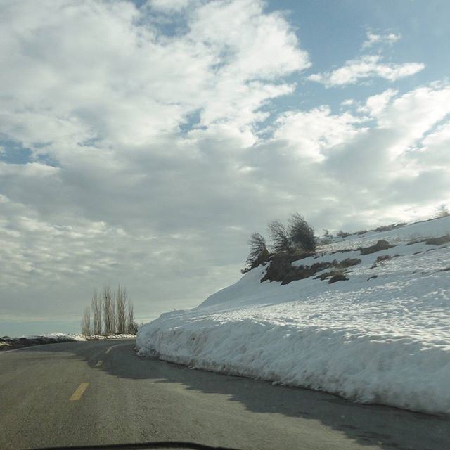 snow wintertime cloudysky (Tarchich)