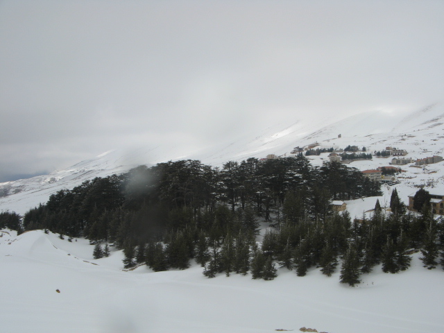 Snowshoeing Arz Bakafra 2009