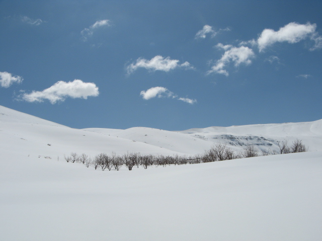 Snowshoeing Arz Bakafra 2009