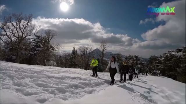  snowshoeinglebanon  explorelebanon  picoftheday  livelovelebanon ... (Tannourine Cedars Nature Reserve)