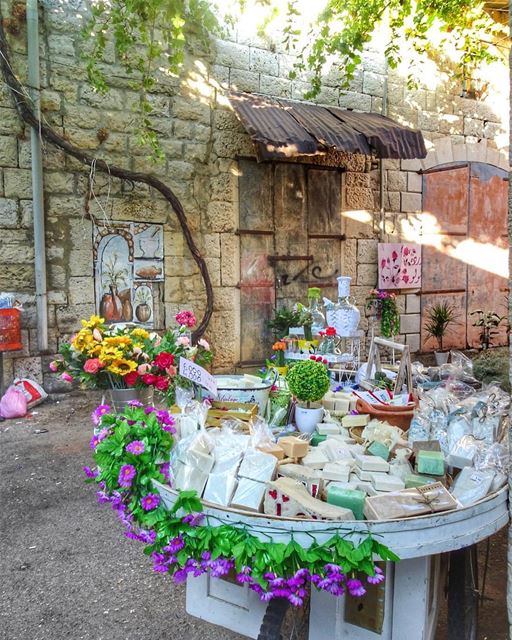 Soap and Goodies for Sale!(Douma, Liban-Nord, Lebanon)