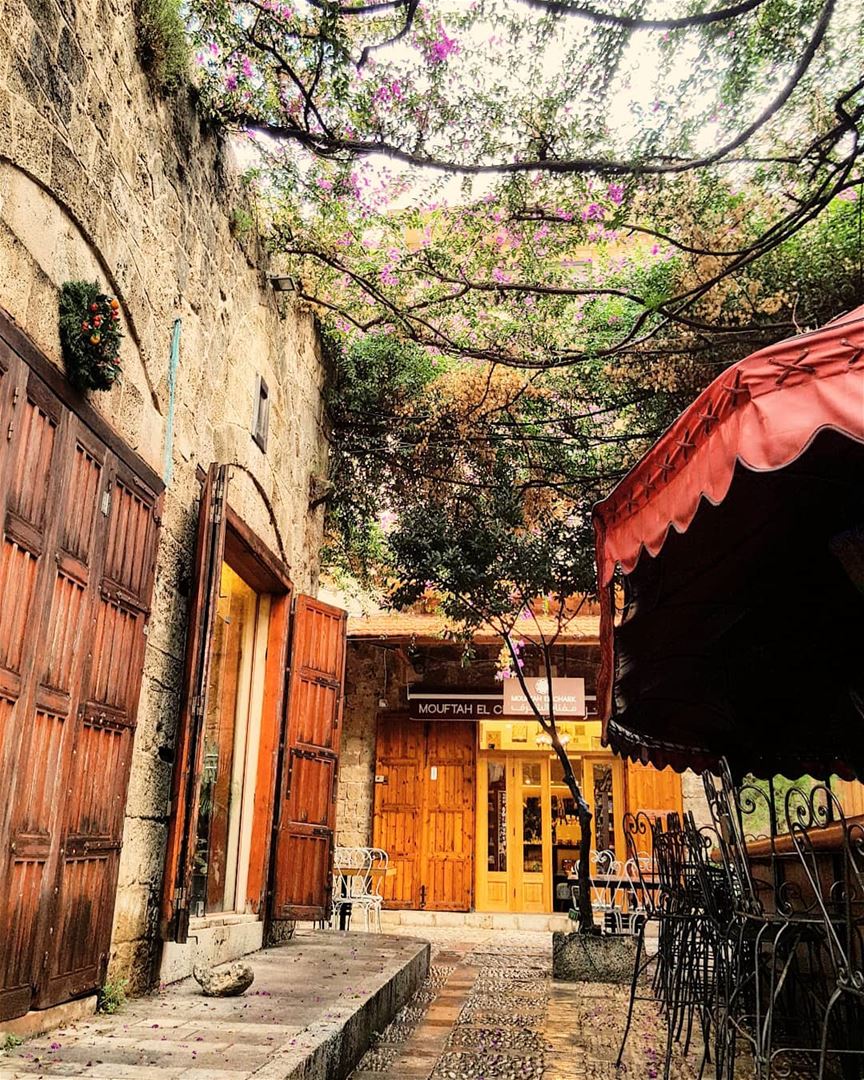 Some beautiful paths can't be discovered without getting lost. byblos ...