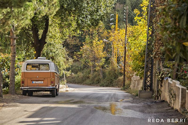 Some beautiful paths can't be discovered without getting lost. lebanon ... (Lebanon)