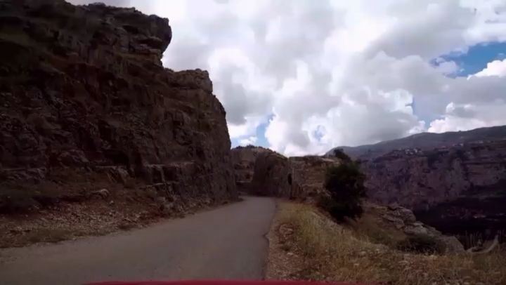 ......Some beautiful paths can't be discovered without getting lost... (Ouâdi Qannoûbîne, Liban-Nord, Lebanon)