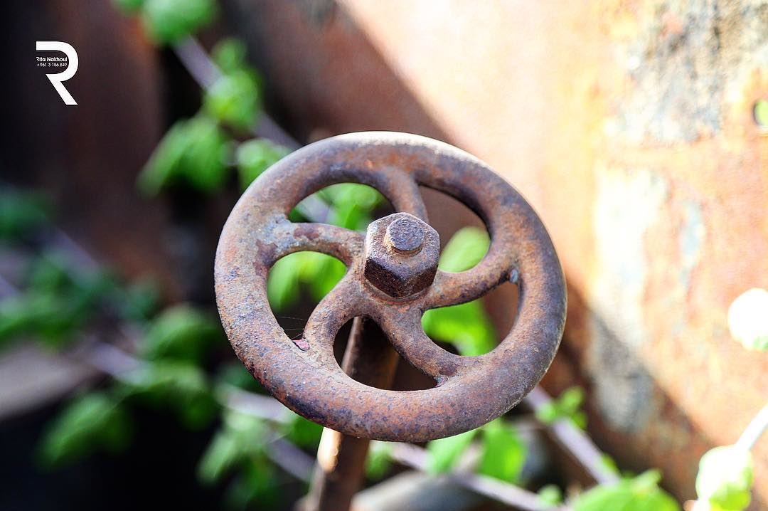 Some details from the Abandoned Train Station. Tripoi . Lebanon 🇱🇧 ...