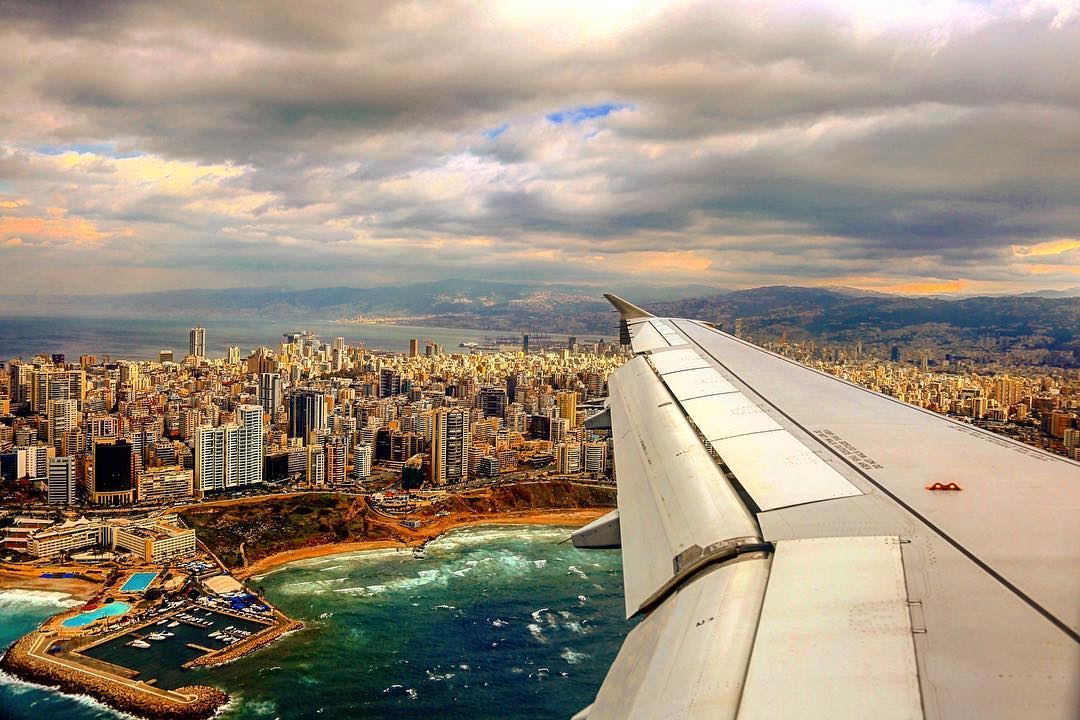  🇱🇧 Some feelings never go away... beirut  lebanon  sea  rocks  shore ... (Beirut, Lebanon)