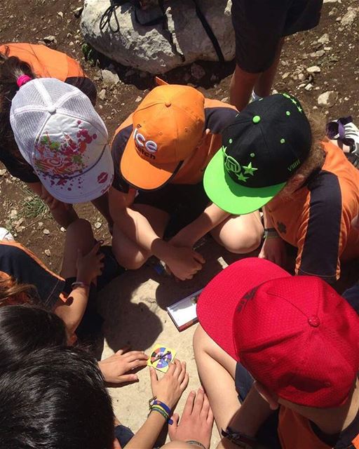 Some kids activities while hiking! JabalMoussa  HikeandLearn  unesco ...
