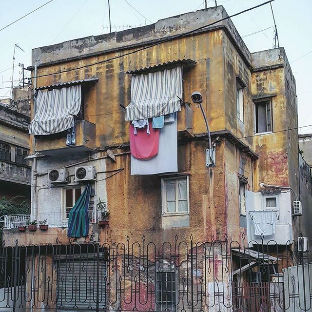 Some scars are more beautiful than others 🏚 (Mar Mikhael, Beirut)