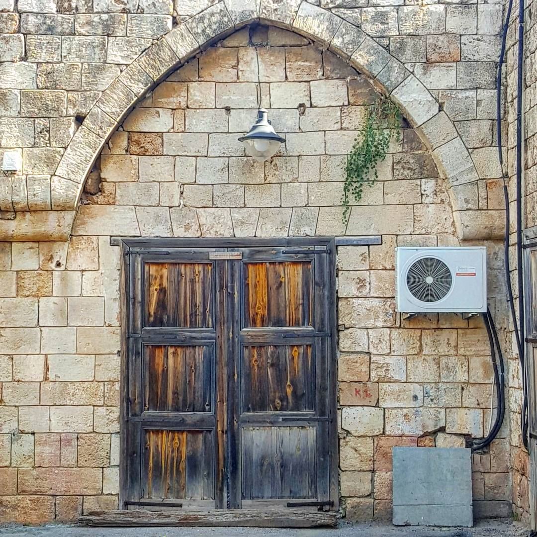 Something old, something new 🍂💙 ...... Lebanon  Batroun ...