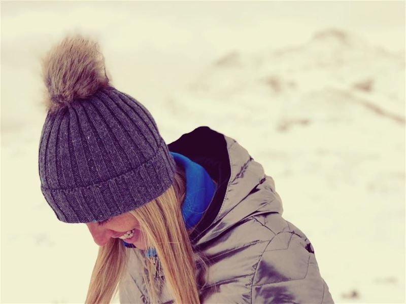 Sometimes it’s a feeling ...sometimes it’s a decision ... happiness ... (Mount Sannine)