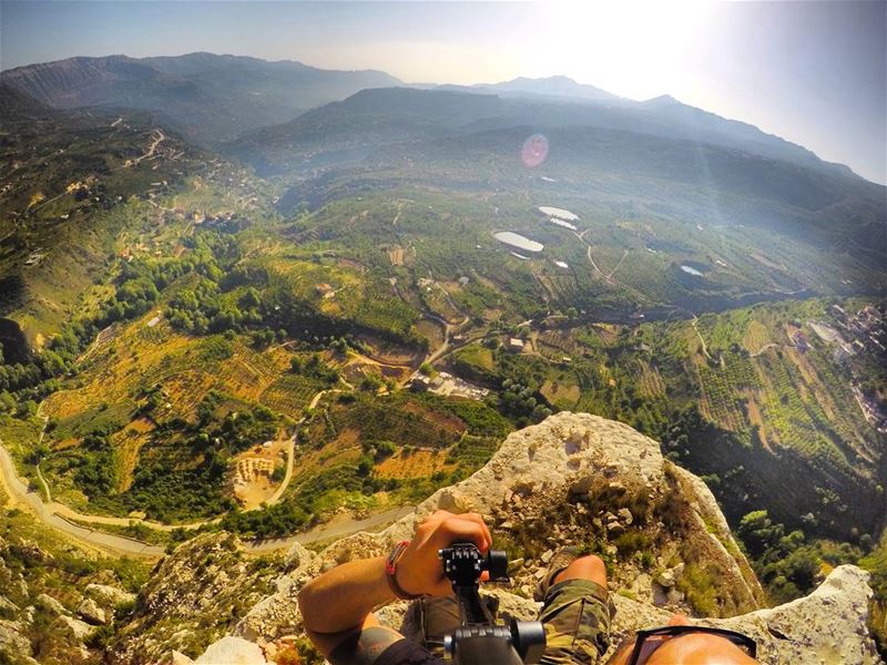 Sometimes when you lose your way, you find YOURSELF. mothernature ... (Akoura, Mont-Liban, Lebanon)