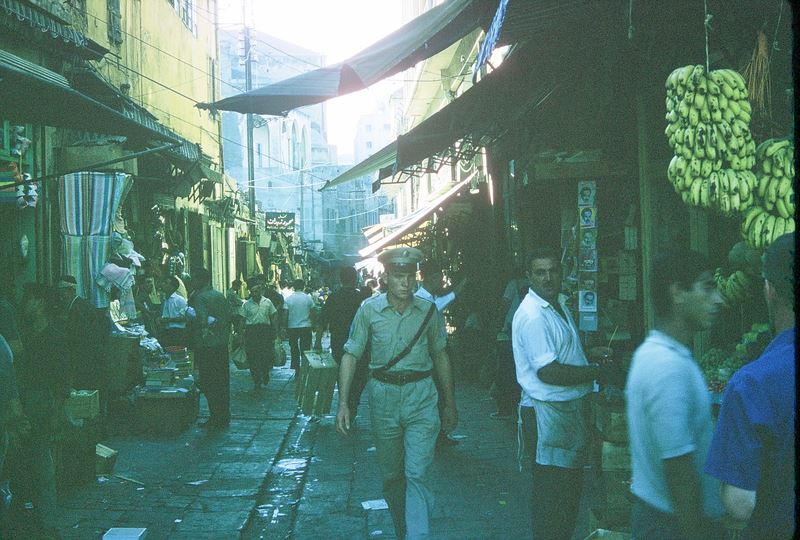 Souk in Beirut  1960s