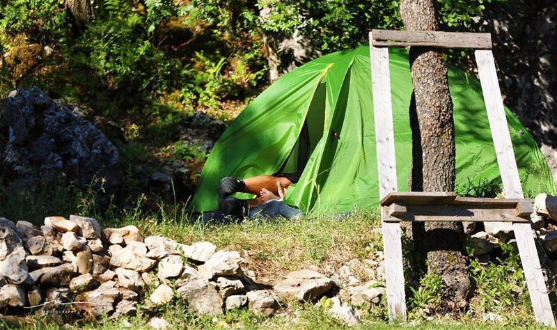 Spot the lovers ❤❤❤ (Chahtoul Camping)