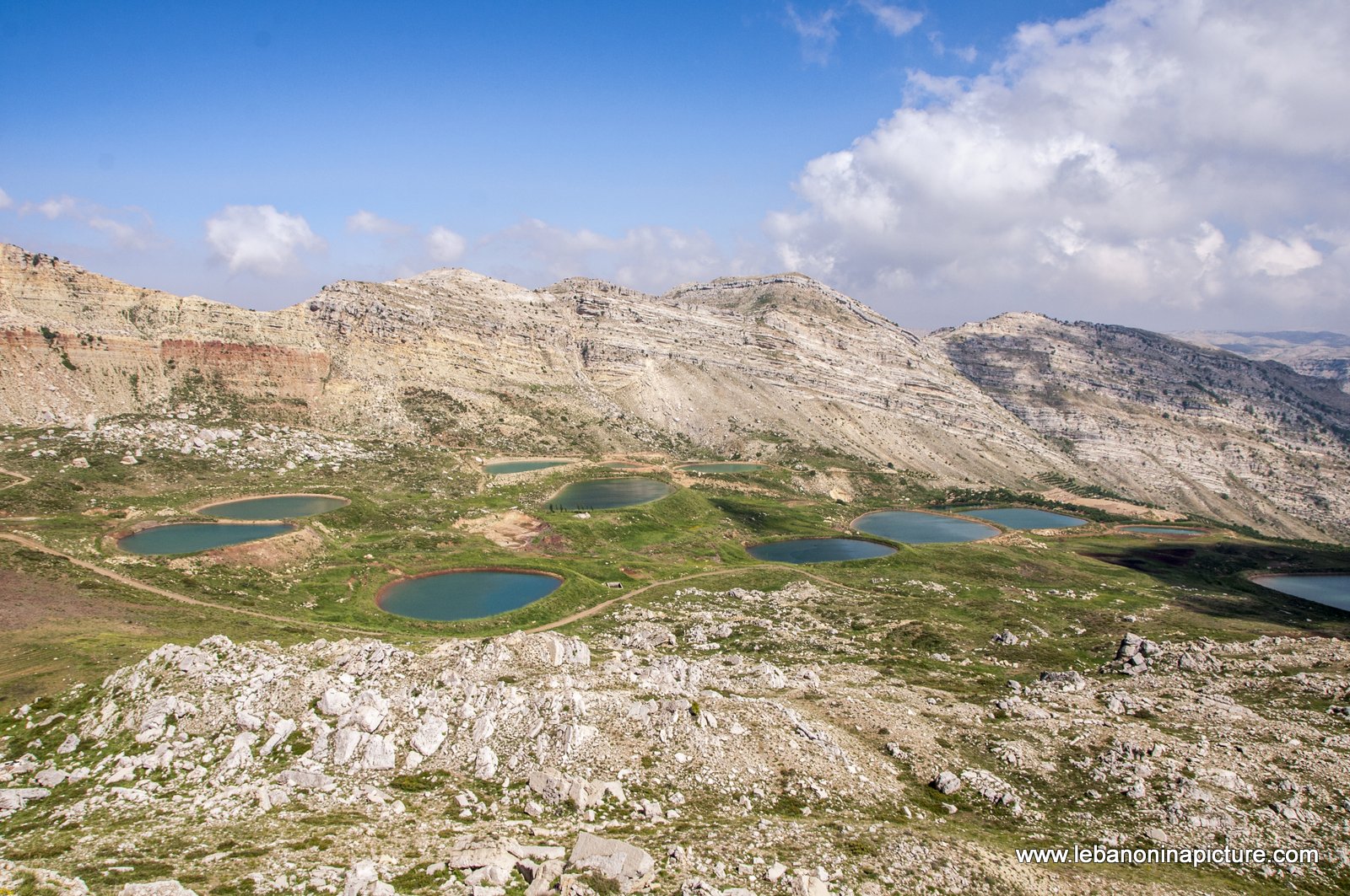 Spring have just started in Laqlouq - The famous Akoura Ponds