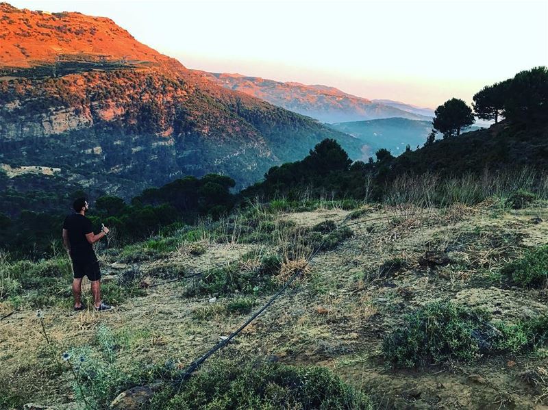 Spying on my gf even when i'm away🔭 ... (Kfardebian village)