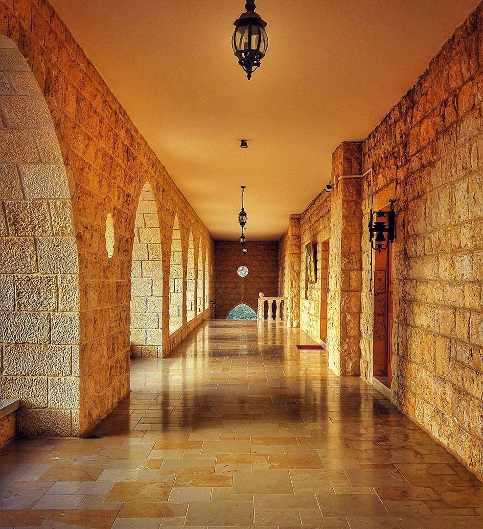 St. Joseph Monastery,, Jrebta 😍 lebanon  nature  naturelovers ... (Jrabta, Liban-Nord, Lebanon)