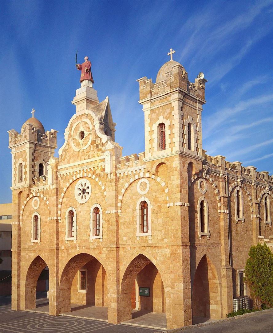 St. Stephan Beautiful Church - Batroun 🙏😍 lebanon  nature  naturelovers... (Batroûn)