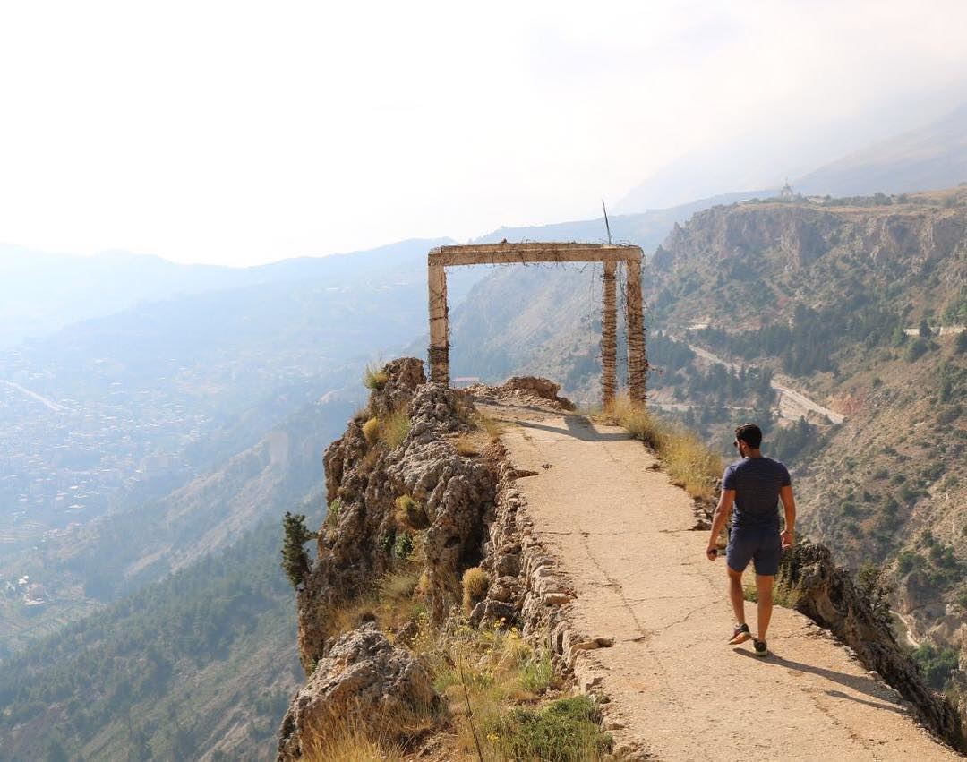 Stairway to Heaven ❤💫📸 @polsamuel  livelovebeirut  livelovelebanon ... (The Cedars of Lebanon)