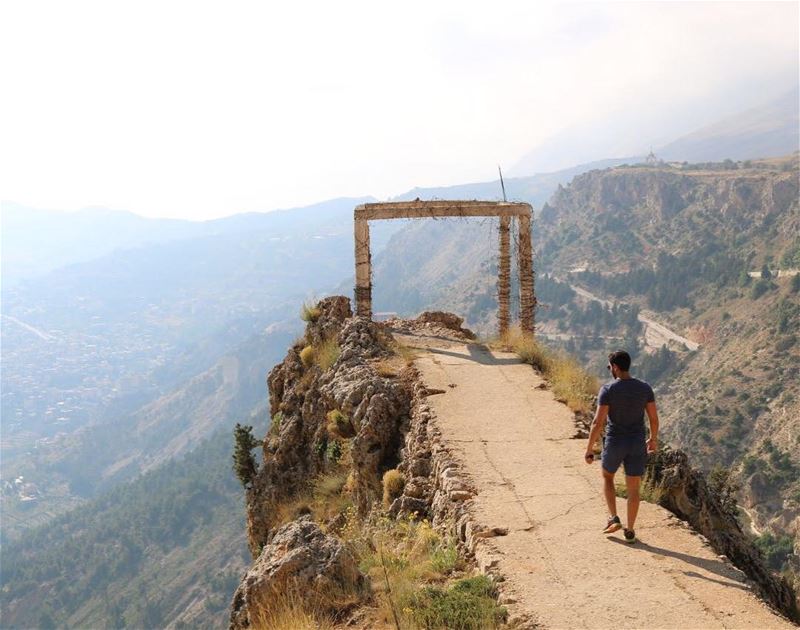 Stairway to Heaven ❤💫📸 @polsamuel  livelovebeirut  livelovelebanon ... (The Cedars of Lebanon)