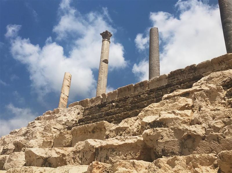 Stairway to heaven💎 (Tyre, Lebanon)