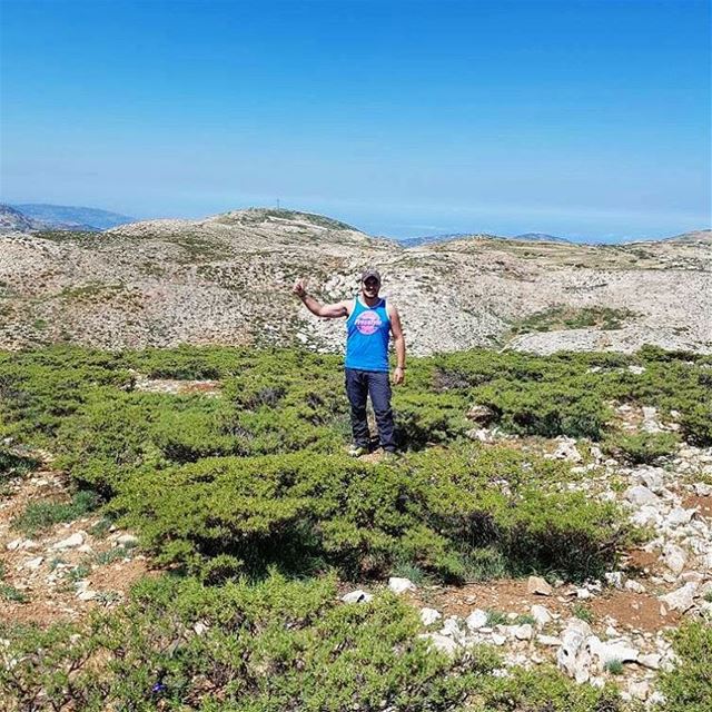 Start your week with a 12k hike  faraya  farayalovers  lebanon ... (Faraya, Mont-Liban, Lebanon)