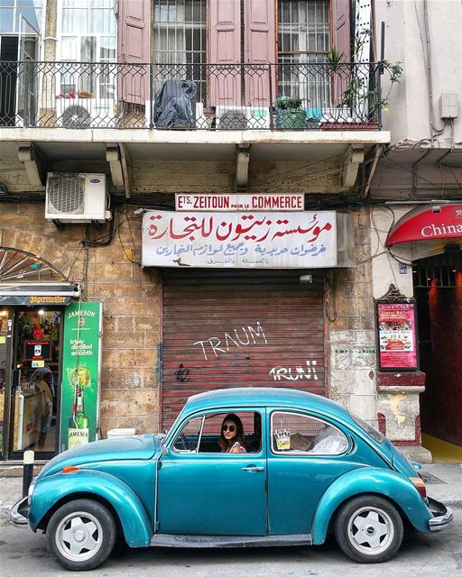 Starting the week in style 😎 (Beirut, Lebanon)