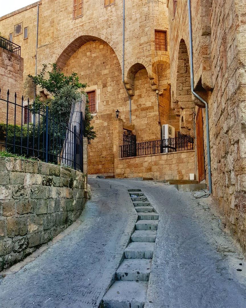 Steps that lead somewhere ............. Lebanon  batroun ...