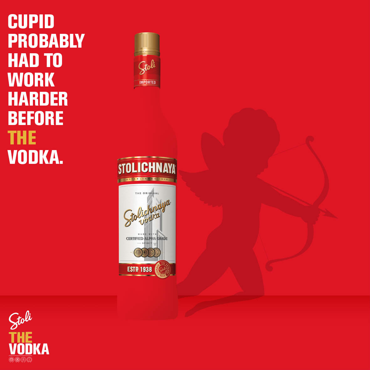 Stolichnaya Lebanon - Valentine Advertisement