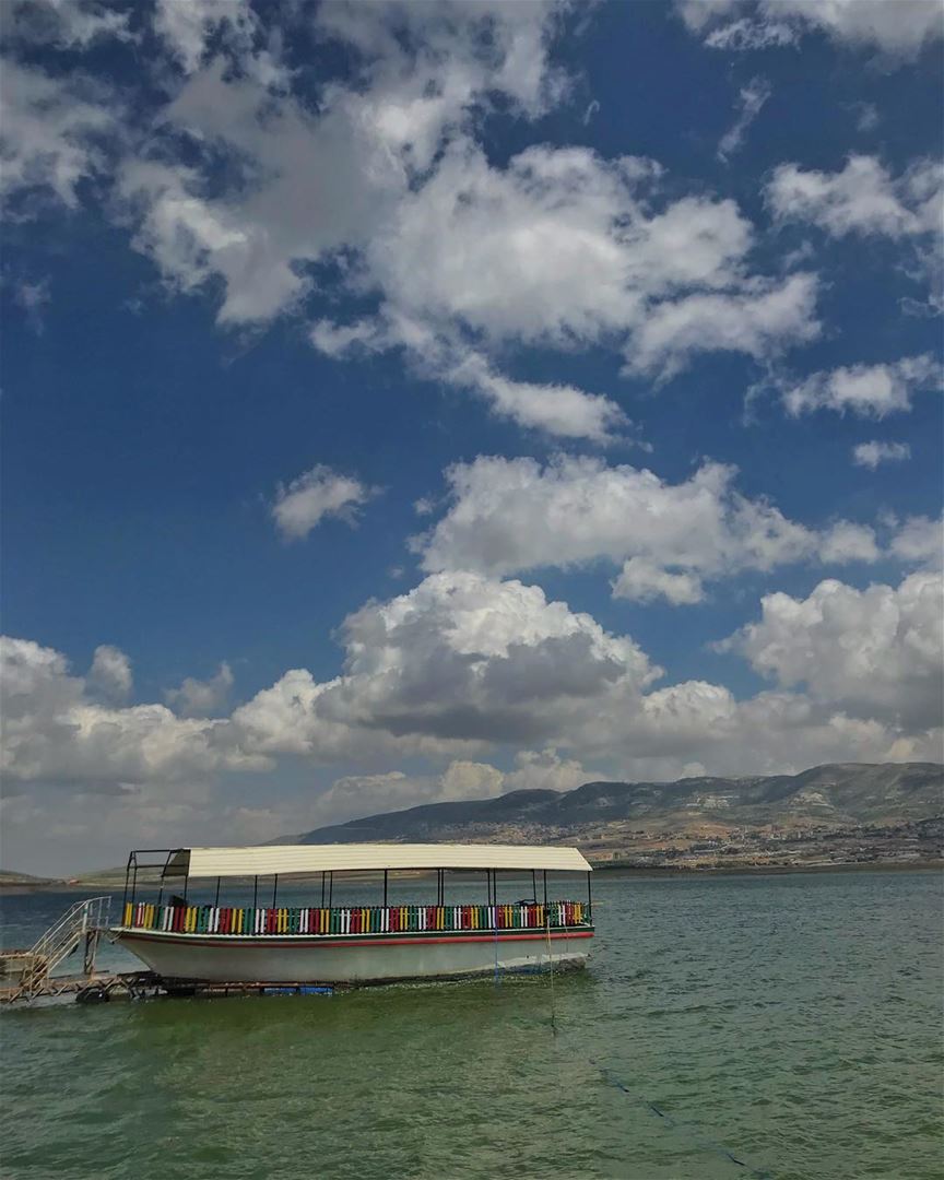 📍Stop✋🏻 number 1, Qaraoun❗️• ptk_lebanon  super_lebanon  hd_lebanon ... (Lake Qaraoun)