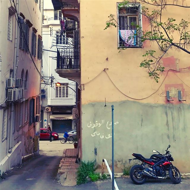 Stride by🏍🛵🚲 Lebanon tb travel travelgram traveler wanderlust... (Beirut, Lebanon)