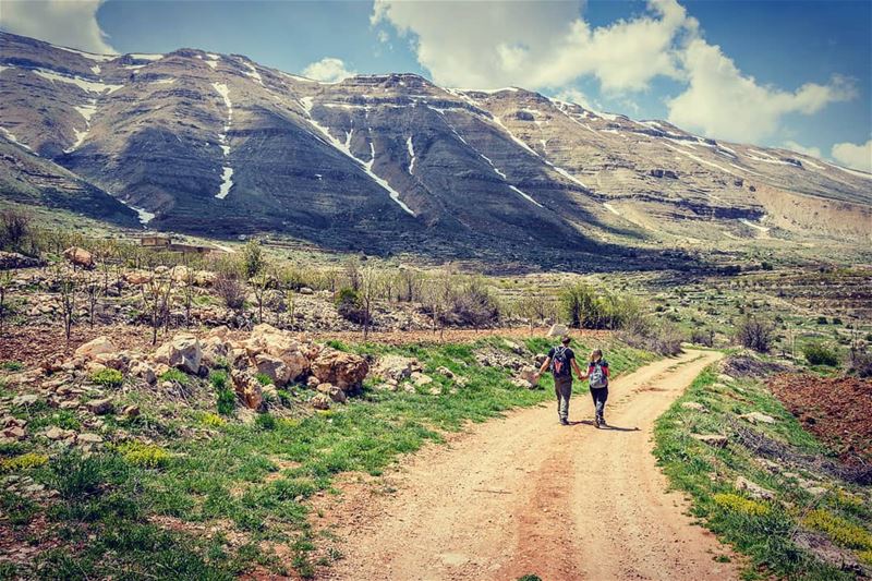 Stroll near the high mountains... (Lebanon)