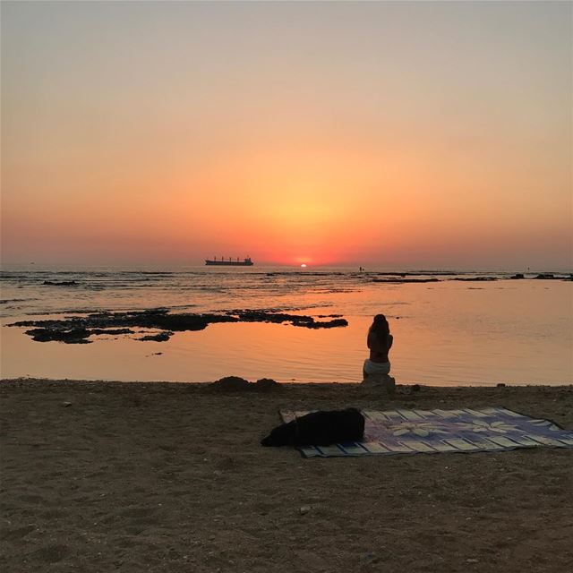 🌅 summer  lebanon  beach  livelovebeirut ...