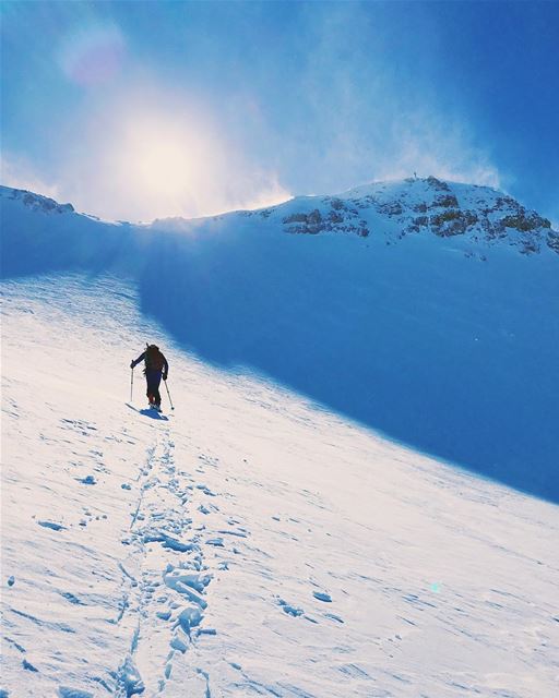 Summit climb ⛷ (Mzaar Kfardebian)