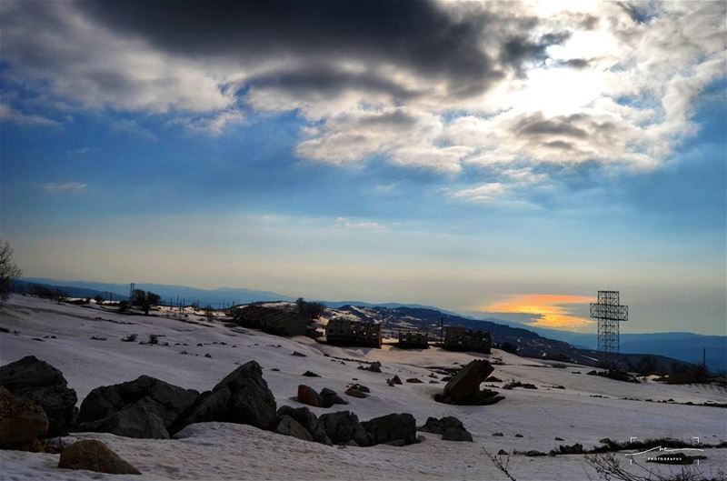 Sun over the seas and the mountains ☀☀❄❄ (Kanat Bekish)