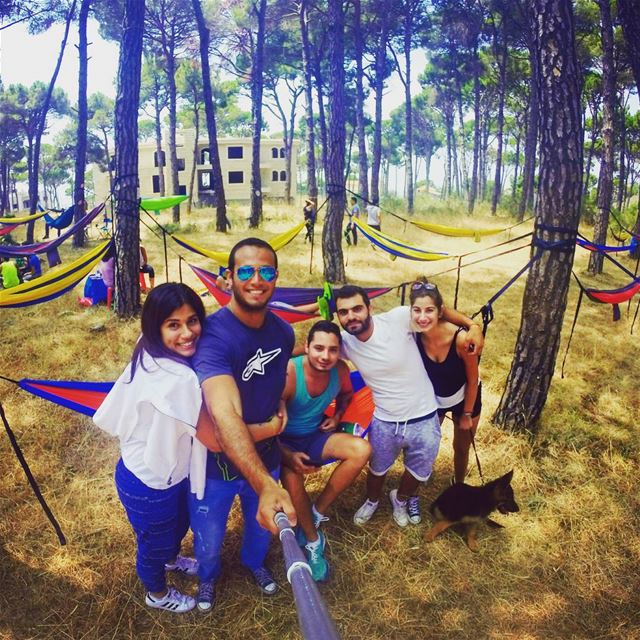  sunday chilling friends hammock camping hiking nature gopro... (Karnayel)