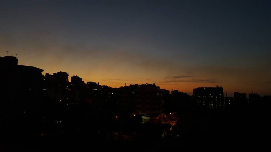 Sunday evening 🌆 (Jounieh, Liban)