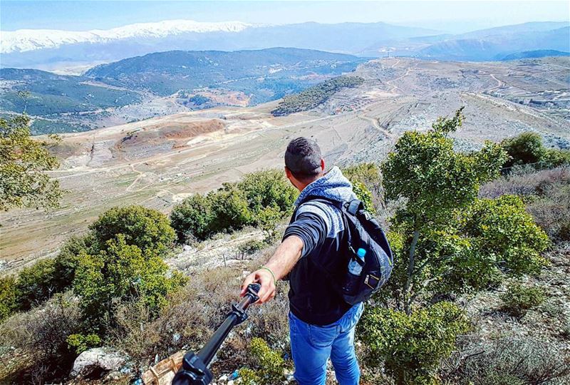  sunday  hike  mountains  view  selfie  snow  southlebanon  nature ... (Aramta - Jizin)