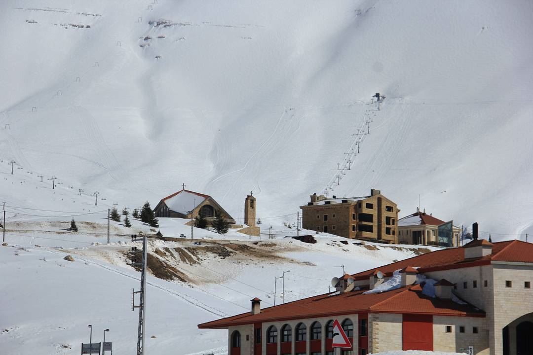  sunday lebanon church JesusChrist lebanonhouses snowlife nature cedars... (The Cedars of Lebanon)