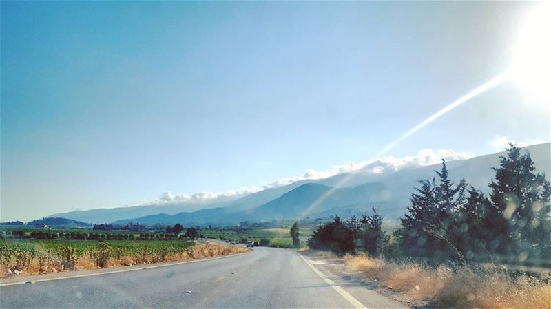  Sunday  Morning  Rides ... LiveLoveLebanon  LiveLoveBekaa ... (Kefraya Bekaa)